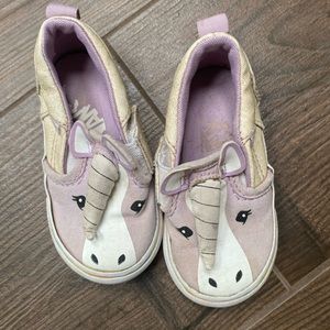 Unicorn Vans- Toddler Size 4